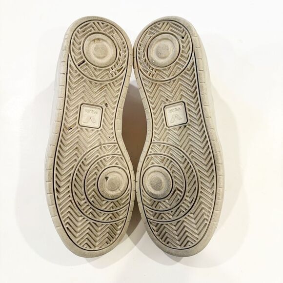 VEJA V-10 Leather Sneakers White Petale Rose Size 8 - Picture 5 of 6